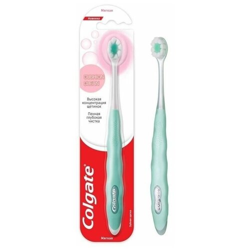 Colgate Щетка зубная Clean мягкая, 1 шт /