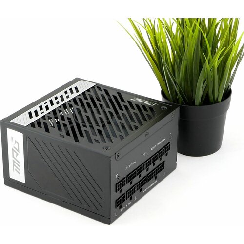 Блок питания MSI MPG A1000G 1000W 80 PLUS Gold полностью модульный RTL черный 1572000₽