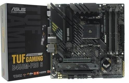 Материнская плата Asus TUF GAMING B450M-PRO S