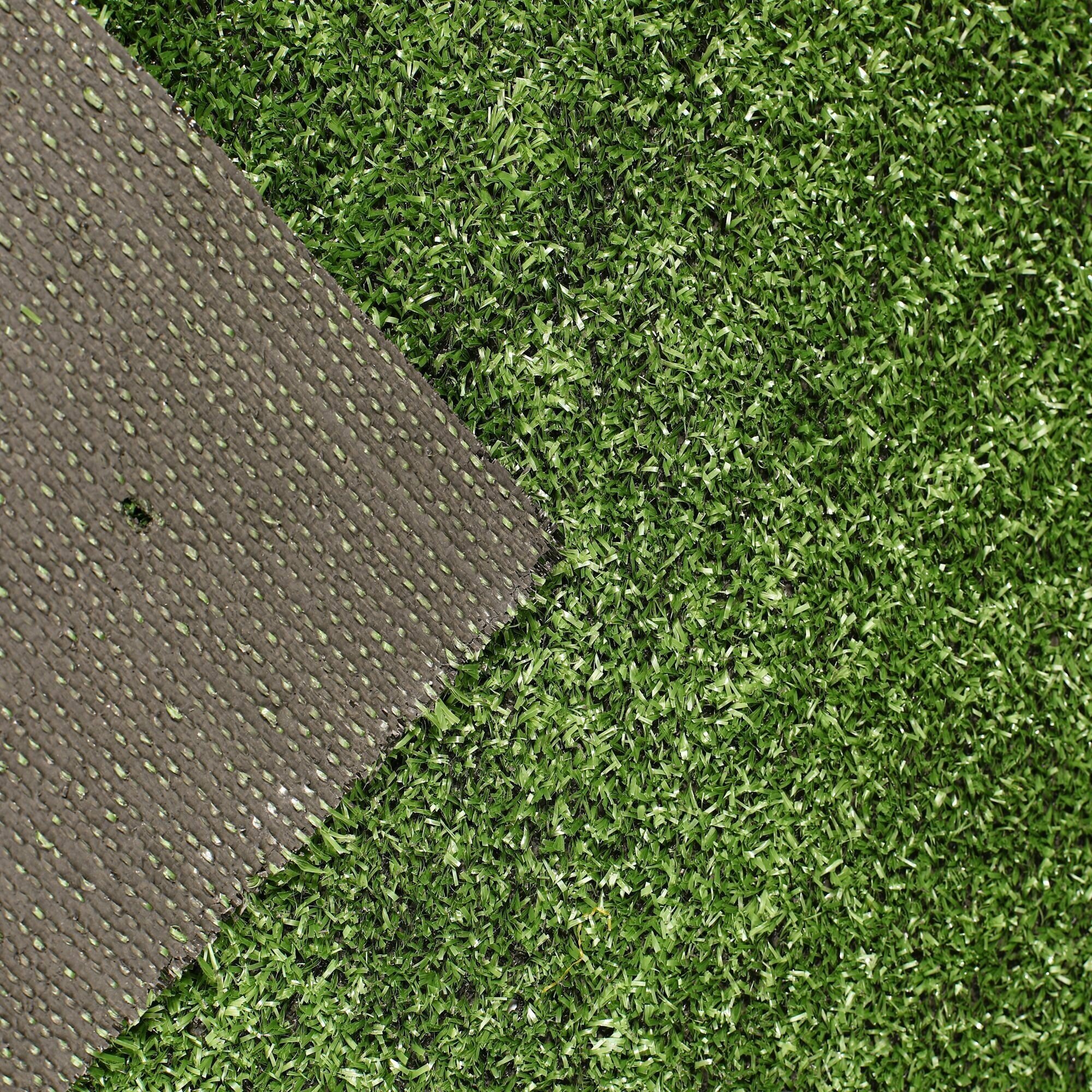Искусственный газон 2х3 м в рулоне Premium Grass Eco 7 Green, ворс 7 мм. Искусственная трава. 5018787-2х3 - фотография № 6