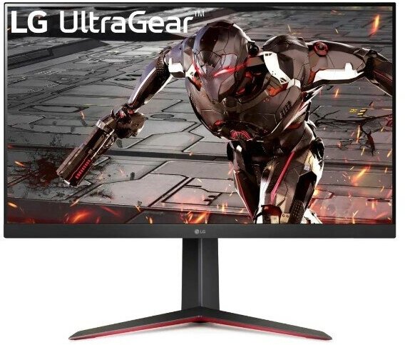 31.5" Монитор LG UltraGear 32GN650-B, 2560x1440, 165 Гц, *VA, черный