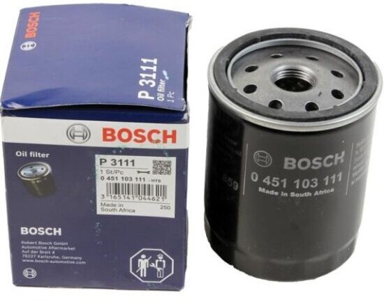Масляный фильтр Bosch - фото №8