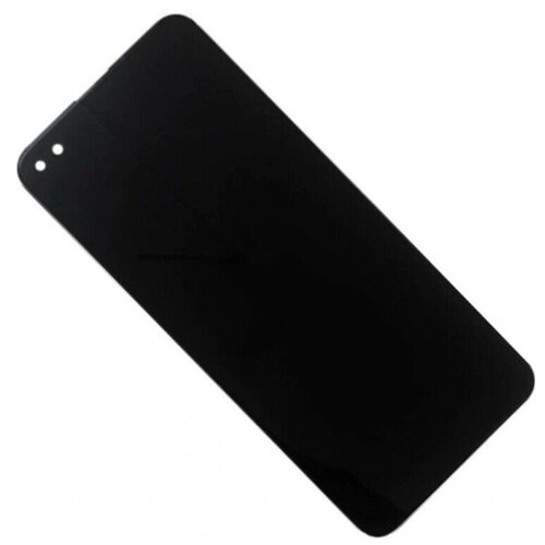 Дисплей для телефона Realme 6 Pro в сборе с тачскрином Черный