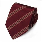 Мужской галстук классического полосатого дизайна Roberto Conti 821049 - изображение
