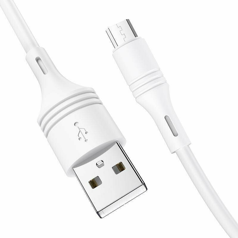 Кабель USB MicroUSB Borofone BX43 <белый>