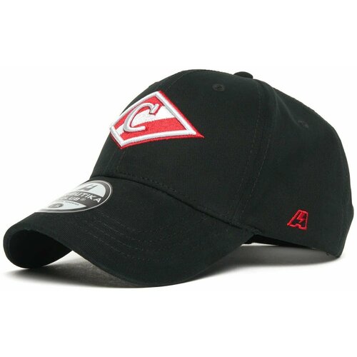 фото Бейсболка atributika & club, размер 55-58, черный