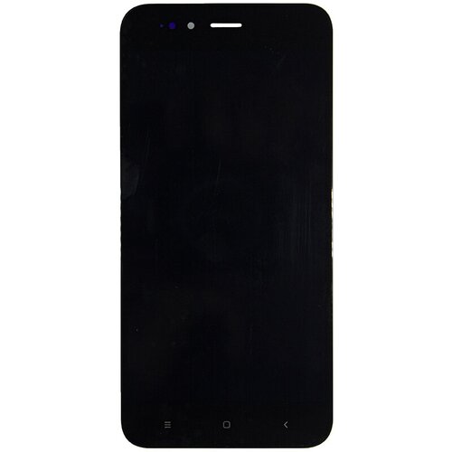 Дисплей для Xiaomi Mi A1/Mi 5X + тачскрин (черный), оригинал дисплей для xiaomi mi a2 mi 6x тачскрин белый оригинал