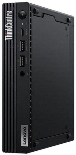 ПК LENOVO ThinkCentre M70q Gen3 i7-12700T / 16GB / 1TB SSD/ Intel UHD Graphics 770/ Wi-Fi + Bluetooth/ DOS / RUS Keyboard + Power Cord