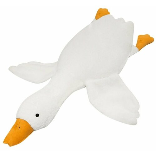 Мягкая игрушка гусь 50см плюшевый детский