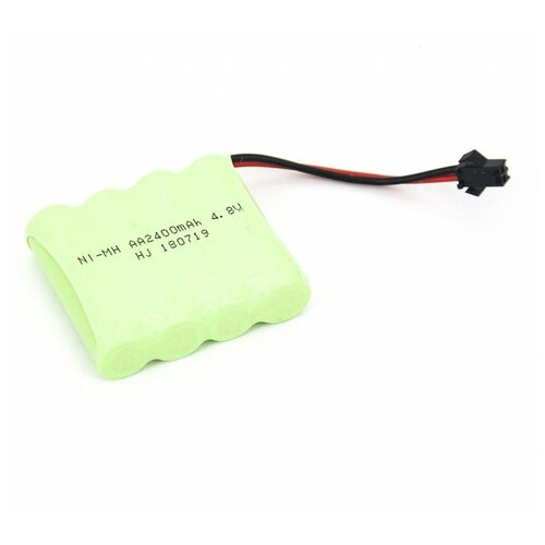 Аккумулятор Ni-Mh 4.8v 2400mah (разъем YP) - NIMH-48F-2400-YP