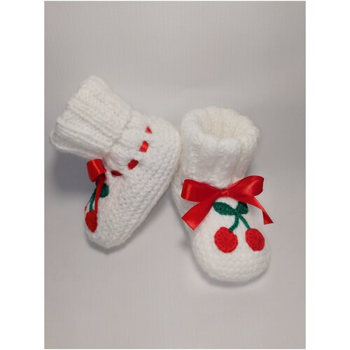 фото Носки детские вязаные лавка чудес ксении юг