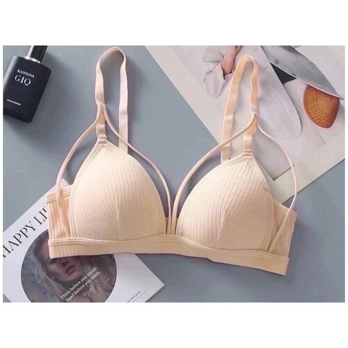 фото Бюстгальтер , размер 46-48, бежевый amid vokhash