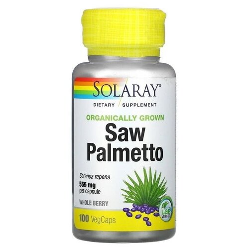 Solaray Saw Palmetto 555 мг 100 капс (Solaray)