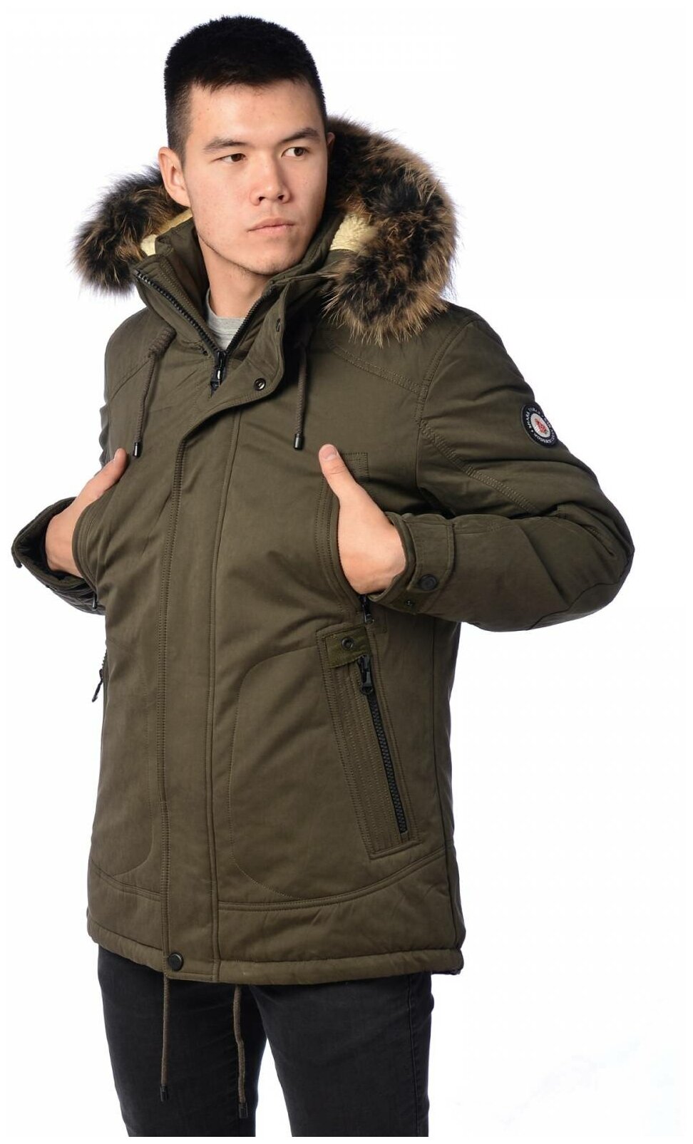 Зимняя куртка мужская SHARK FORCE 15205 размер 56 