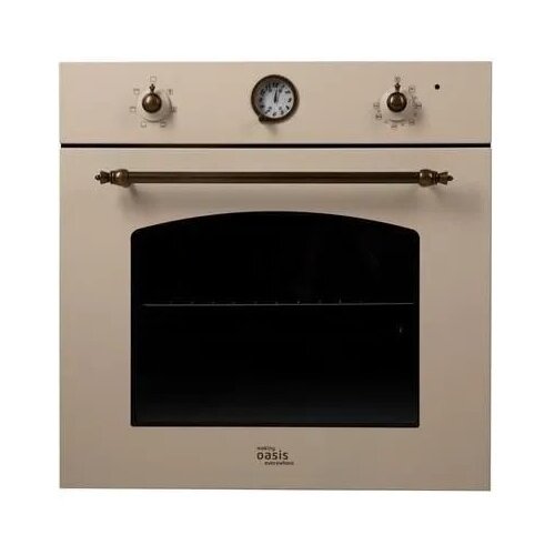 Духовой шкаф электрический making OASIS everywhere D-MER бежевый ретро 2174000₽