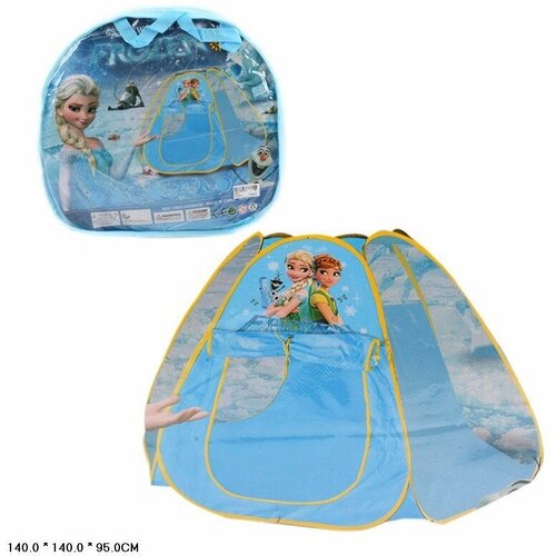 фото Детская палатка 226-2 в сумке холодное сердце нет бренда