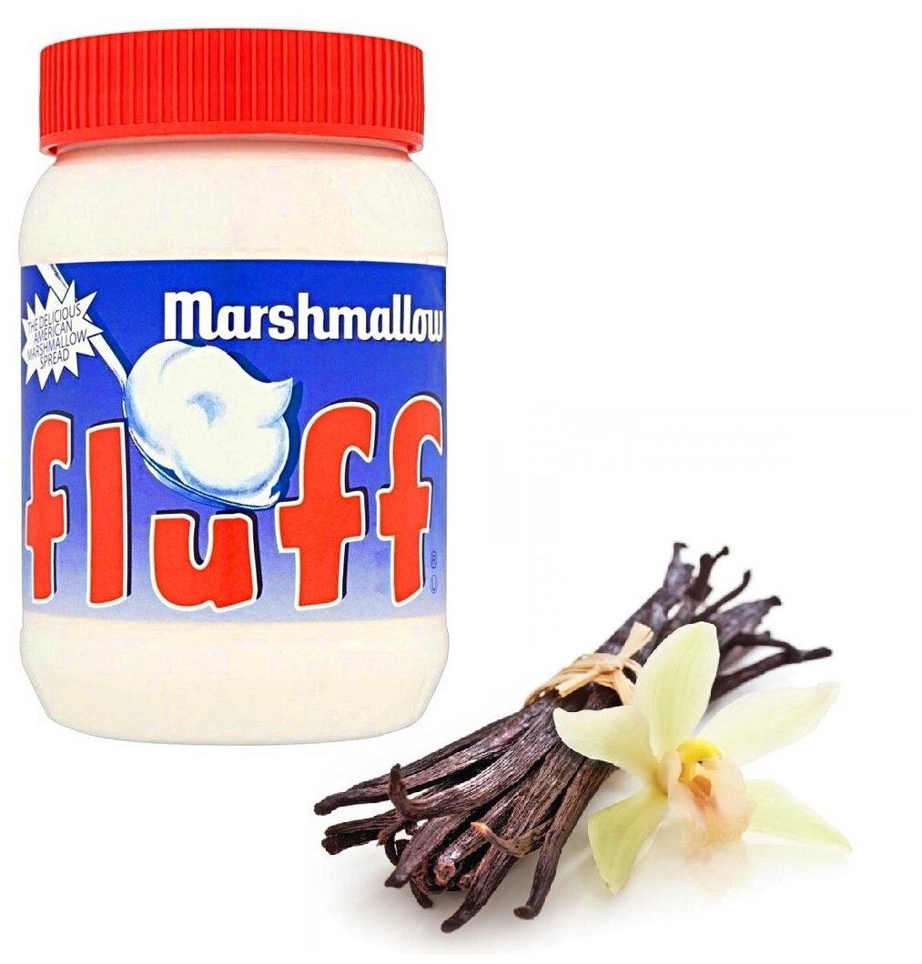 Кремовое маршмеллоу Marshmallow Fluff ваниль 213г/6шт — купить сегодня c до...