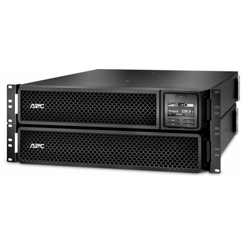 Источник бесперебойного питания APC SRT3000RMXLI-NC (Smart-UPS SRT 3000VA RM 230V Network Card)