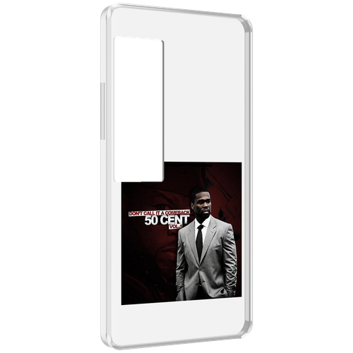 Чехол MyPads 50 Cent - Dont Call It A Comeback Vol для Meizu Pro 7 Plus задняя-панель-накладка-бампер