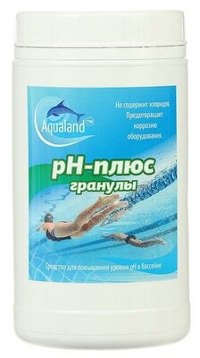 Регулятор pН-плюс Aqualand, гранулы, 1 кг 6625520