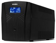 Интерактивный ИБП SVEN Pro 1500 (LCD, USB) черный 900 Вт