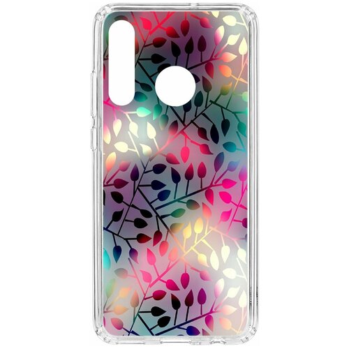 фото Чехол на honor 10i / 20i kruche print цветные листья / чехол для huawei / чехол с рисунком / чехол с принтом / чехол для хонор / чехол для хуавей / бампер на хуавей / чехол накладка для хонор / противоударная накладка для honor huawei / защита для honor / защита на huawei / cиликоновый чехол для huawei honor / пластиковый чехол на huawei / защитный чехол для honor / чехольчик / защита телефона / ударопрочный чехол кruче