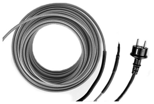 Греющий саморегулирующийся кабель на трубу Extra Line 25MSR-PB 3M (3м/75Вт) REXANT - фото №11