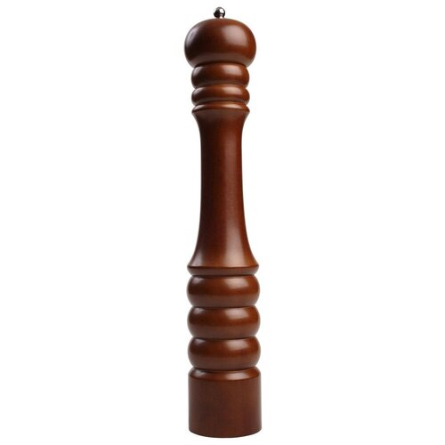 Мельница для перца высокая Capstan Hevea Mills in brown, диаметр 7,6 см, материал дерево гевеи, цвет коричневый, T &G, 12311