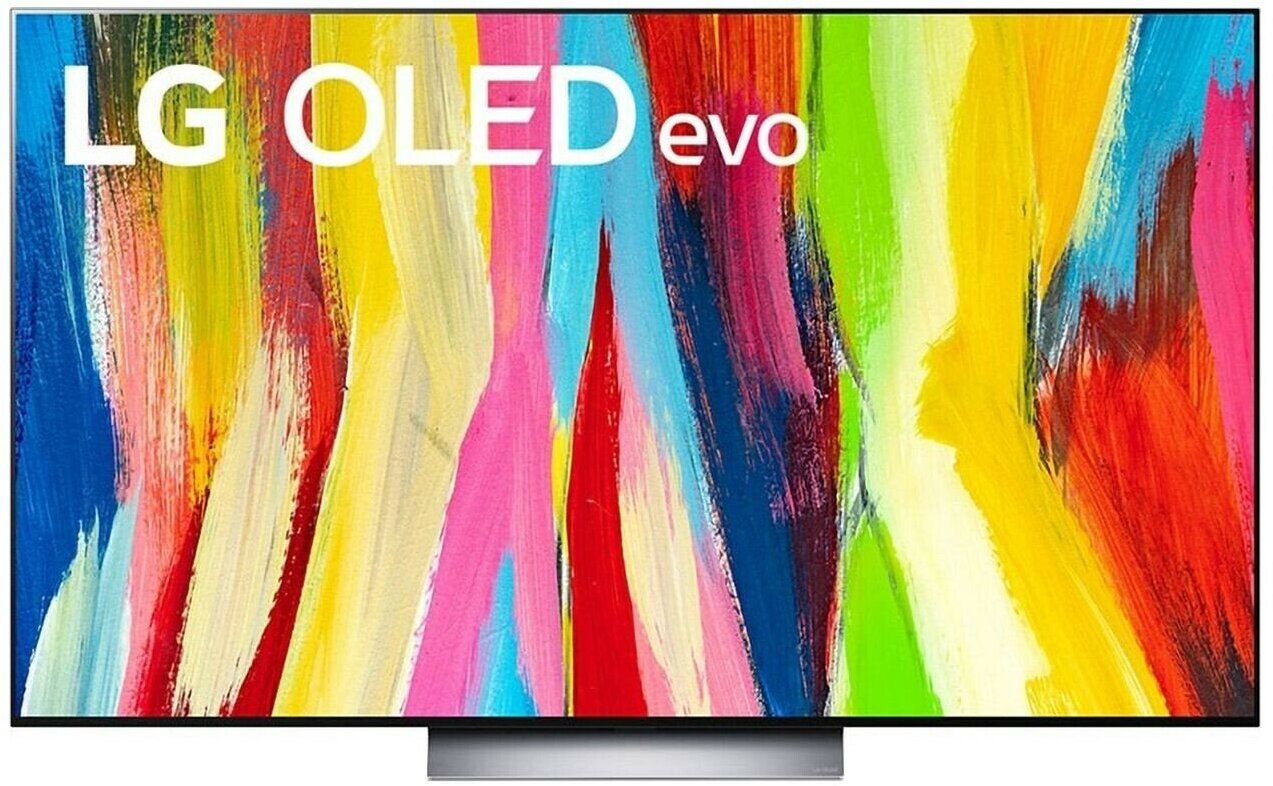 Телевизор LG OLED77C2RLA