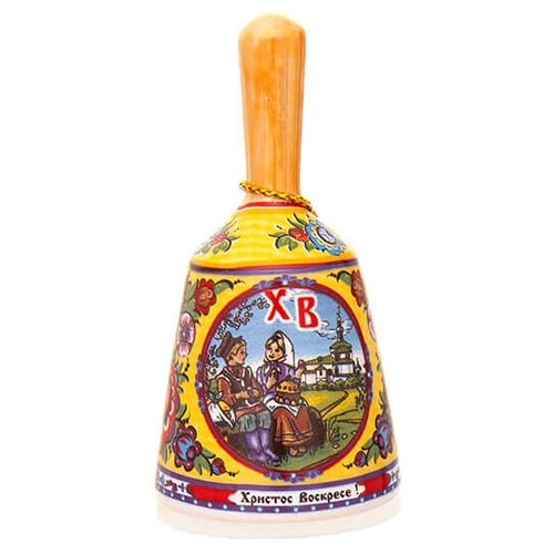 Керамический колокольчик Пасха