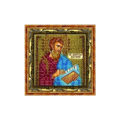фото Набор для вышивания вышивальная мозаика арт. 227пми икона св.апостол и евангелист 6,5х6,5см