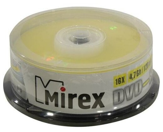 Диск DVD-R Mirex 202417