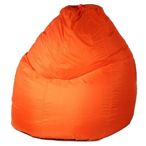 фото Me-shok кресло-мешок универсальное, d90/h120, цвет оранжевый