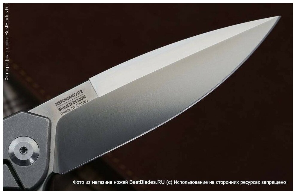 Нож складной GANZO Adimanti Skimen камуфляжный - фотография № 12