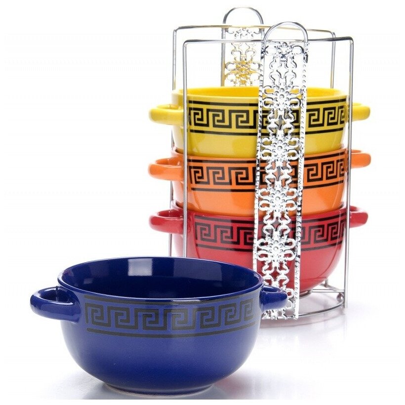 фото Набор из 4-х супниц Loraine LR-27147