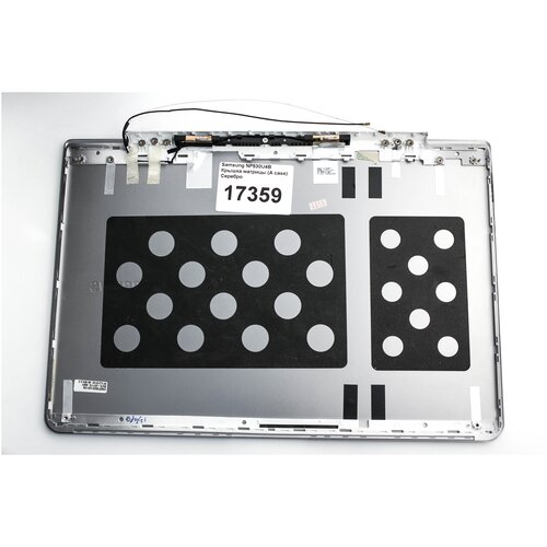 Samsung NP530U4B Крышка матрицы (A case) серебро