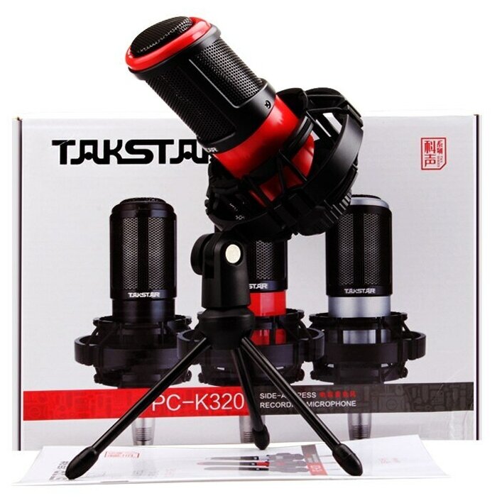Студийные микрофоны Takstar - фото №11