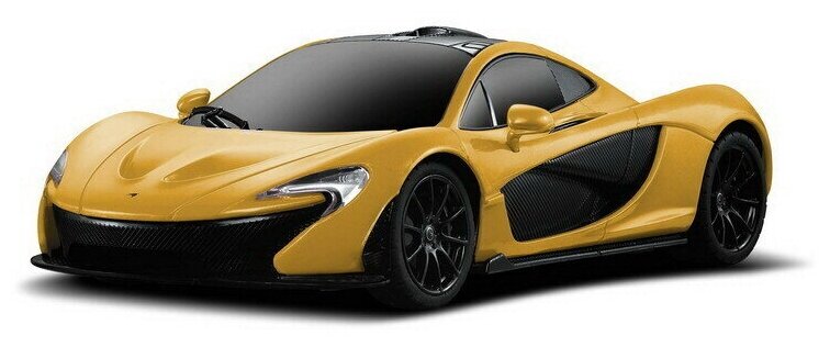 Машина радиоуправляемая 1:24 McLaren P1 цвет жёлтый 27MHZ Rastar