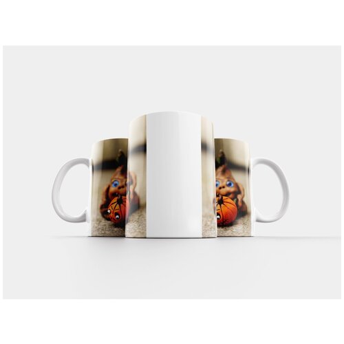 фото Кружка "овощи, цифры, миниатюра" 320 мл lotsprints