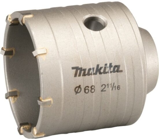 Твердосплавная коронка Makita SDS-PLUS 68х72 мм, M22