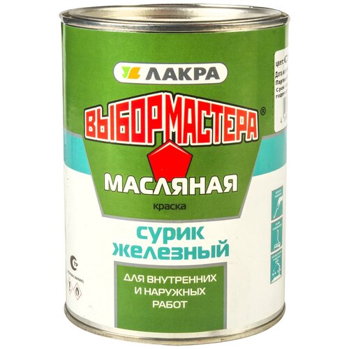 Краска Выбор Мастера сурик железный 1 кг