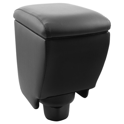 REIN Автоподлокотник REIN для HYUNDAI Solaris, 2017-, черный, экокожа \ Хендай Солярис