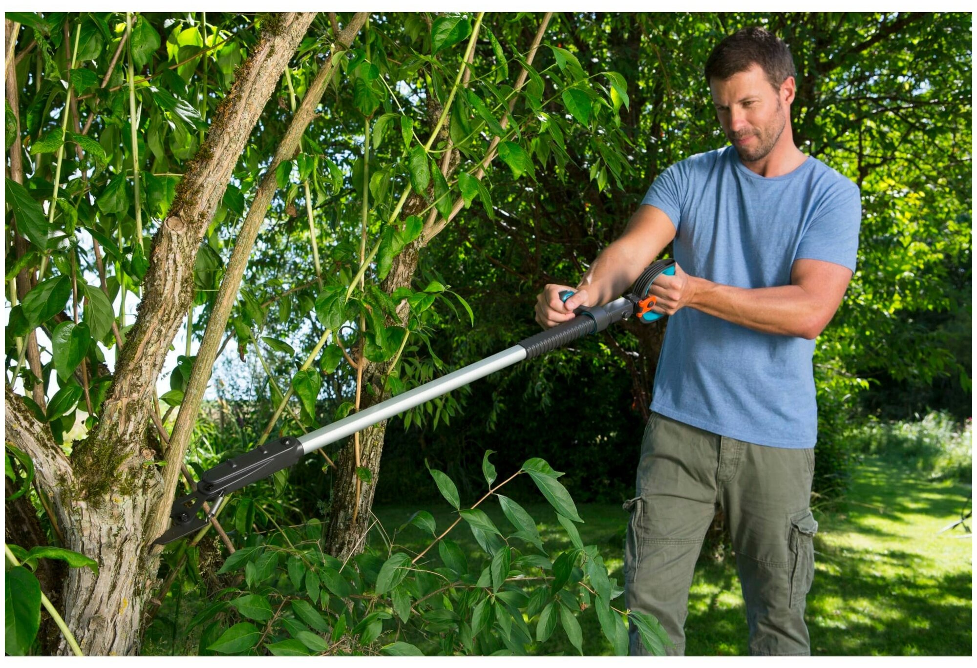 Сучкорез контактный Gardena SlimCut черный (12010-20.000.00) - фото №7