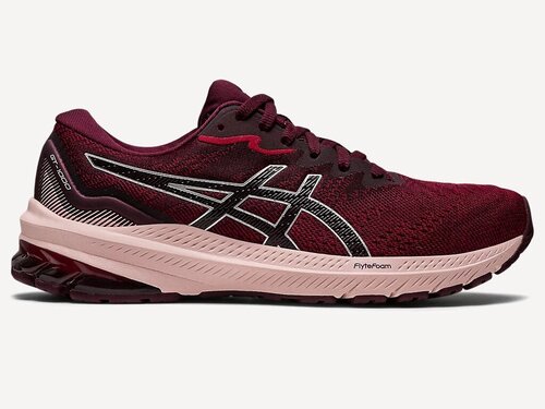 Кроссовки ASICS GT-1000 11, летние, беговые, размер RU 40.5 UK 8 US 10, красный