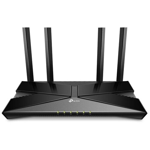 фото Роутер беспроводной tp-link archer ax20 ax1800 101001000base-tx черный