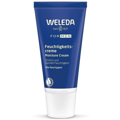 WELEDA Увлажняющий мужской крем 30 мл weleda увлажняющий флюид 30 мл