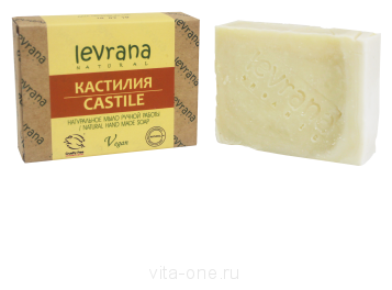Мыло ручной работы Levrana "Кастилия", 100гр - фото №5