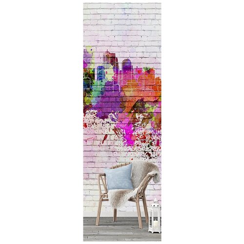 U10401 Фотообои Флизелиновые с виниловым покрытием Города 100 x 270 см 2300₽