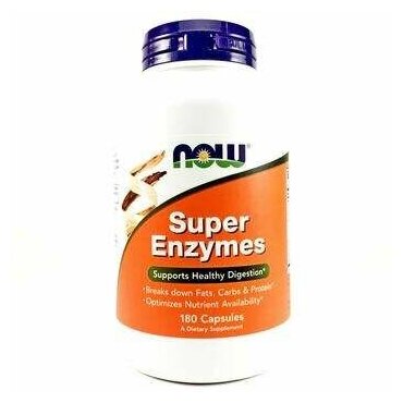 Super Enzymes капс, 180 шт.