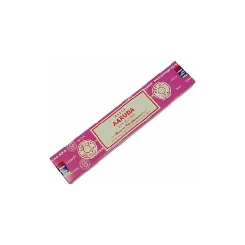Ароматические палочки - благовония Satya (Сатья) Aaruda, 15 гр ароматические палочки благовония satya lavender лаванда 15 г